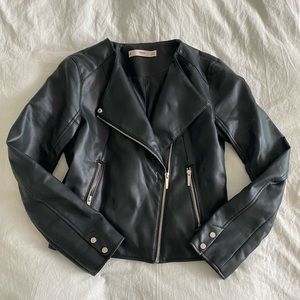 MNGO leather jacket